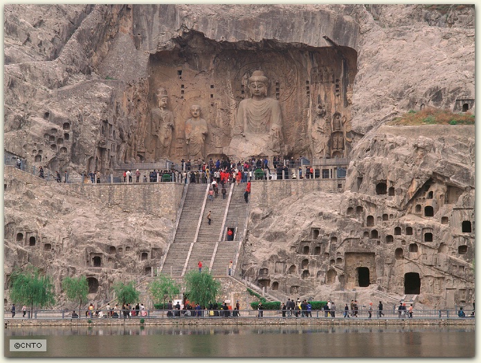 Longmen Grottoes, Luoyang, China